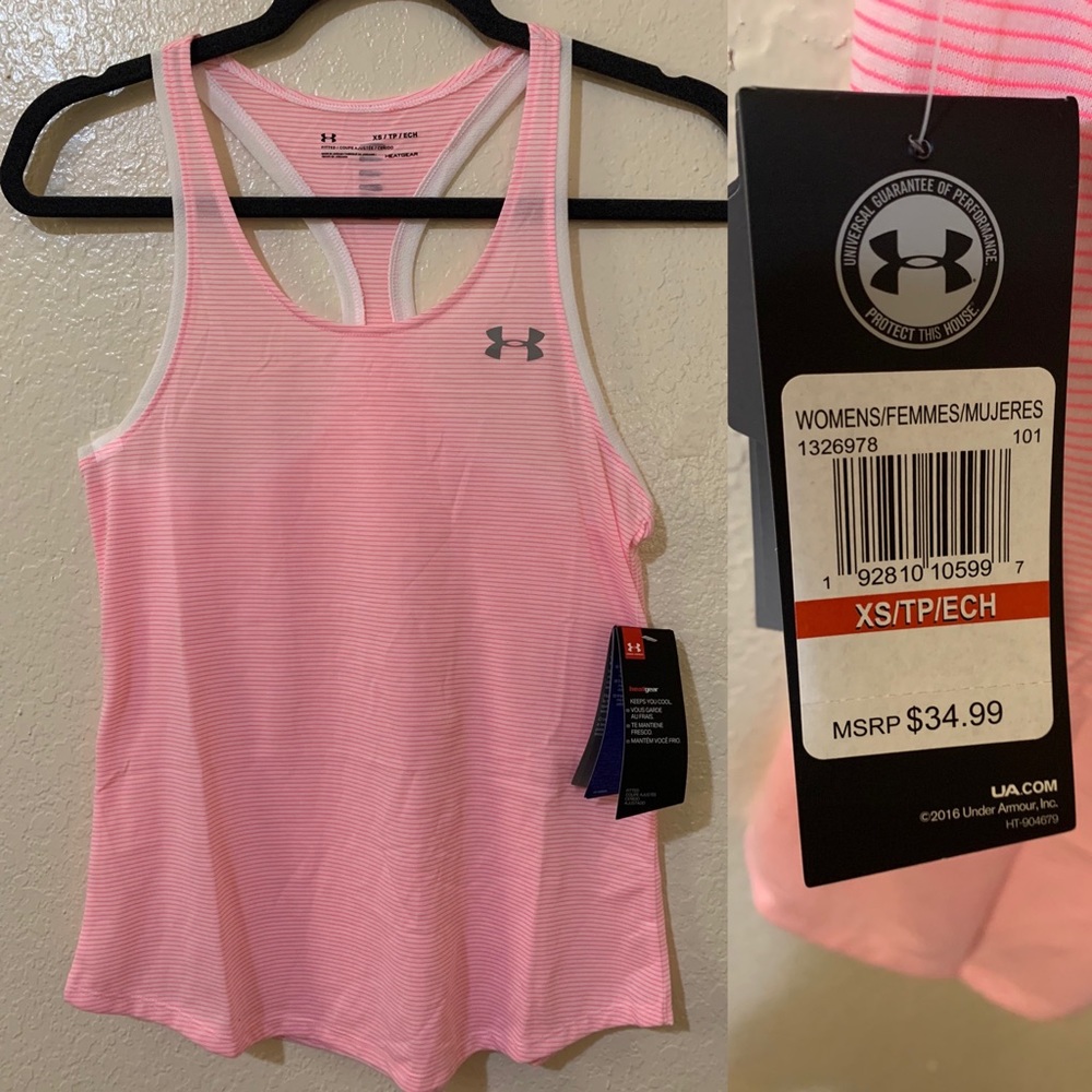 Brand New Under Armour Womens Workout Top